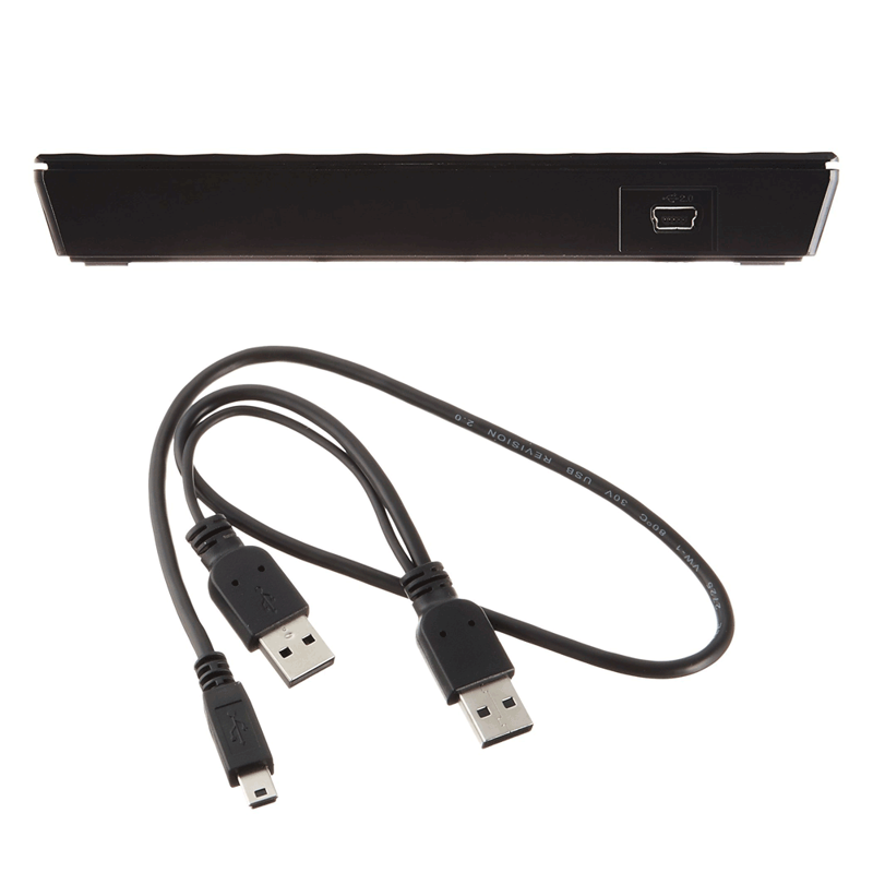 Box DVDR Asus SDRW-08D2S-U USB 2.0 Cổng USB
