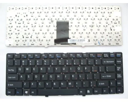 Keyboard Sony EG không bẹ - màu đen