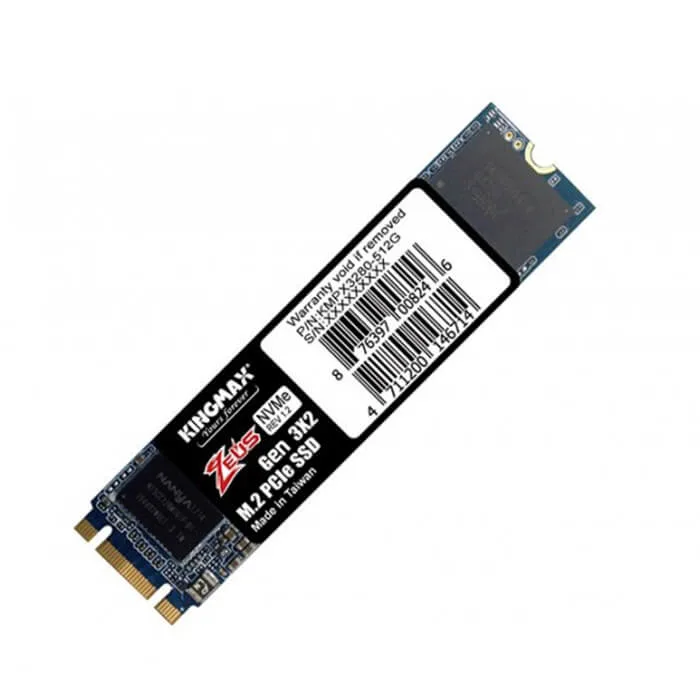SSD M2 PCIe Kingmax  256GB NVme