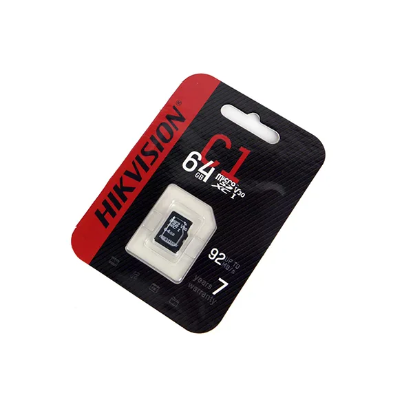 Thẻ nhớ Hikvision 64GB, MicroSD