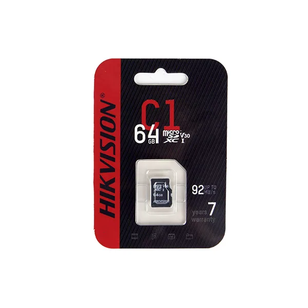 Thẻ nhớ Hikvision 64GB, MicroSD