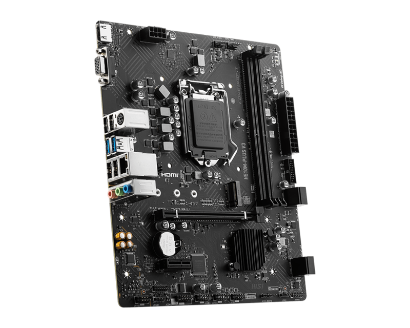 Mainboard MSI H510M-Plus V3 ( có M2+ HDMI)