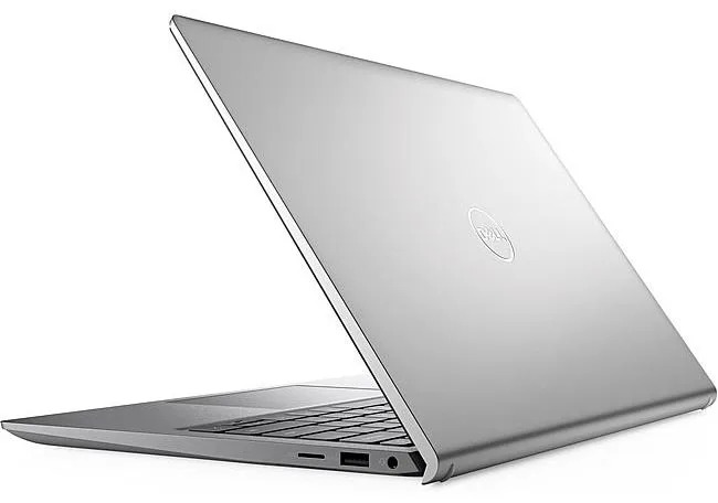 Laptop Dell Inspiron 14 5415, R5 5500U, 8GB, 256GB SSD, AMD Radeon Graphics, 14" FHD, 4C 54Wh, ax+BT, FP, Office HS 19, McAfee MDS, Win 10 Home, Bạc (Silver) kim loại
