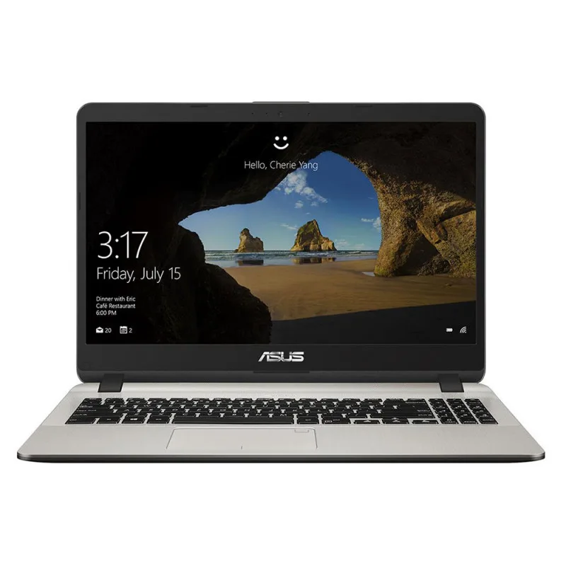 Laptop Asus X507UF-EJ121T i5 8250U 4G 1TB 2GB MX130 15.6"F Win10 Vàng
