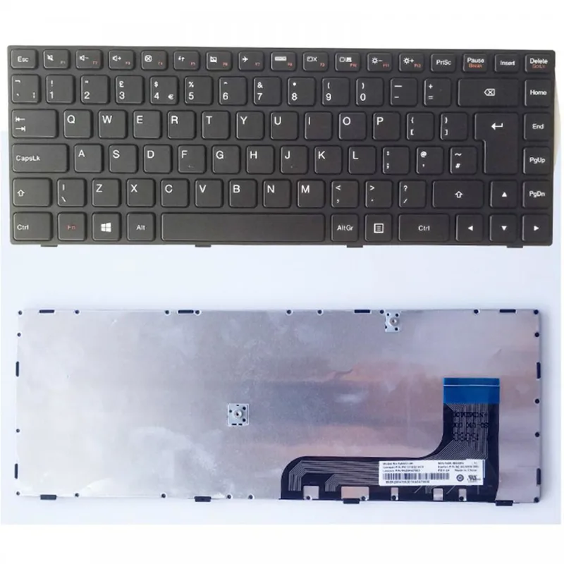 Keyboard lenovo 100-15IBY cáp góc