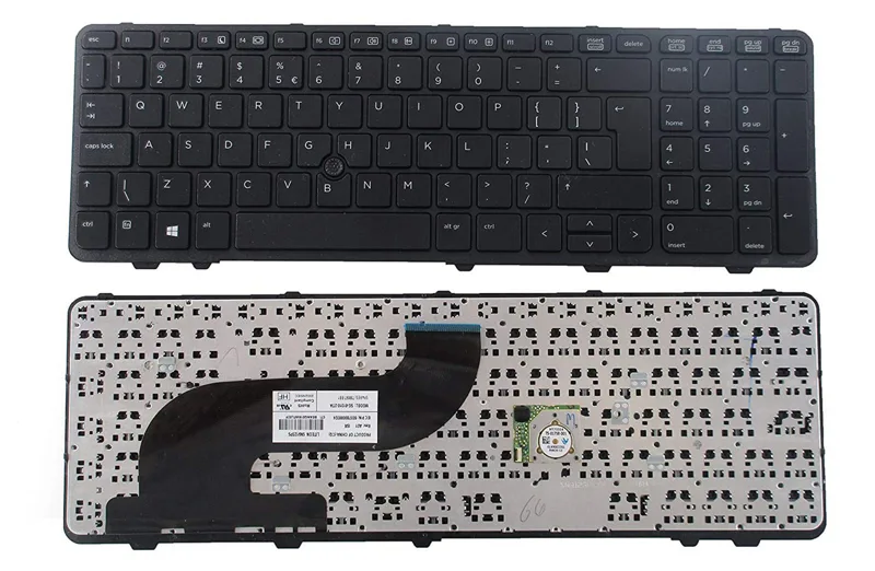 Keyboard HP650 G1 phím số