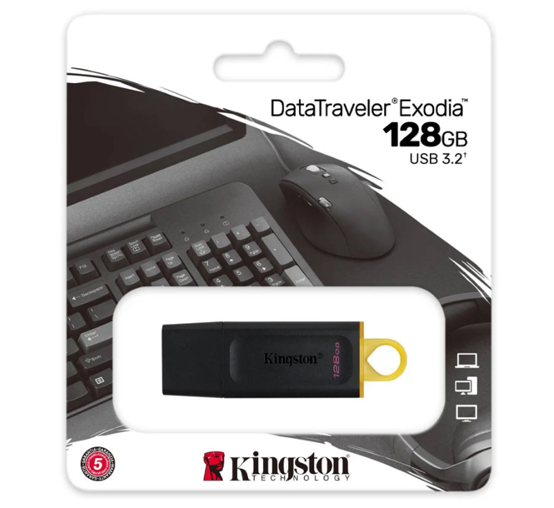 USB 128G Kingston EXoddia 3.2