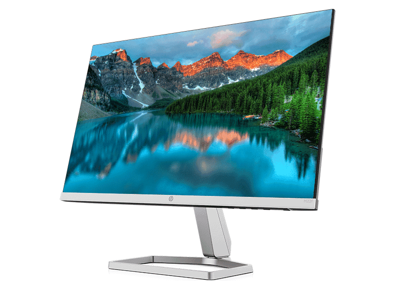 Màn hình HP 75Hz M22F-2E2Y3AA - IPS 21.5-inch 1920x1080 tràn viền; 300cd/m2; 5ms; 19W, VGA+HDMI, cáp HDMI