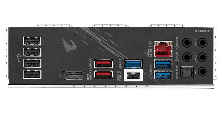 Mainboard Giga Z590-AORUS-ELITE : chipSE t Z590 LGA1200/4xDDR4 2133 /2*PCIE x16 + 3*PCIe x 1/6*SATA3 6Gb/s/2*M.2/Type-C/D