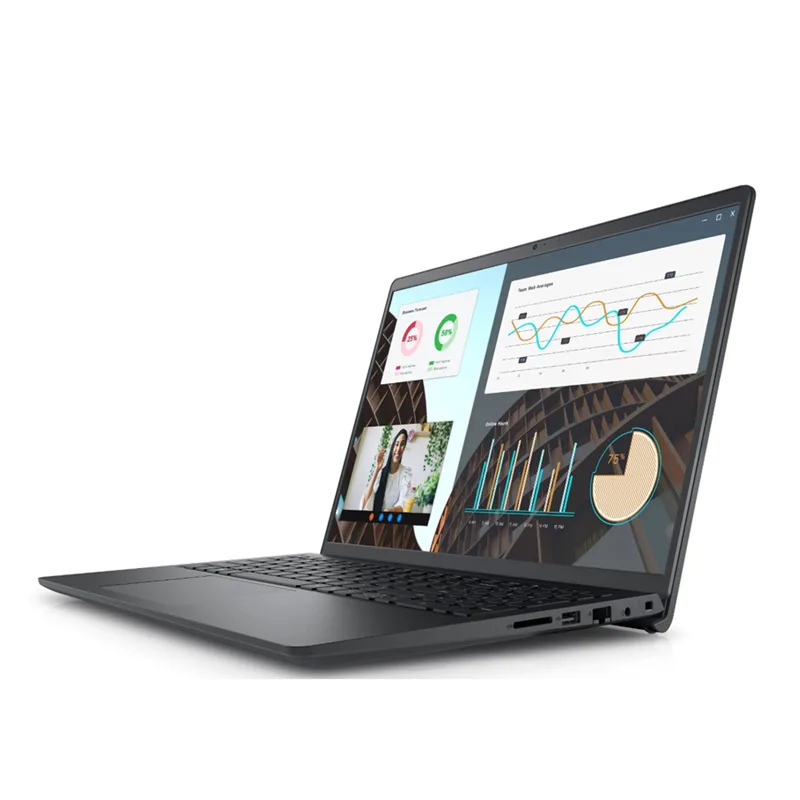 NotebookDell Vostro 3530 Core™️ i3-1305U, 8GB RAM,512GB SSD 15.6" FHD (1920x1080), WLAN + BT, FreeDos, BLACK