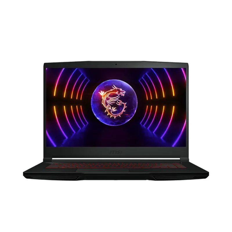 Laptop MSI Gaming Thin GF63, 15.6” FHD IPS 144Hz, i5 12450H, 16GD4(2x8GB) (up to 64GB), 512GB SSD + 1 slot 2.5 SATA,  RTX 4050 6GB, 52.4Wh, 1.86kg, Win11SL, 1Y (GF63-12VE-460VN)