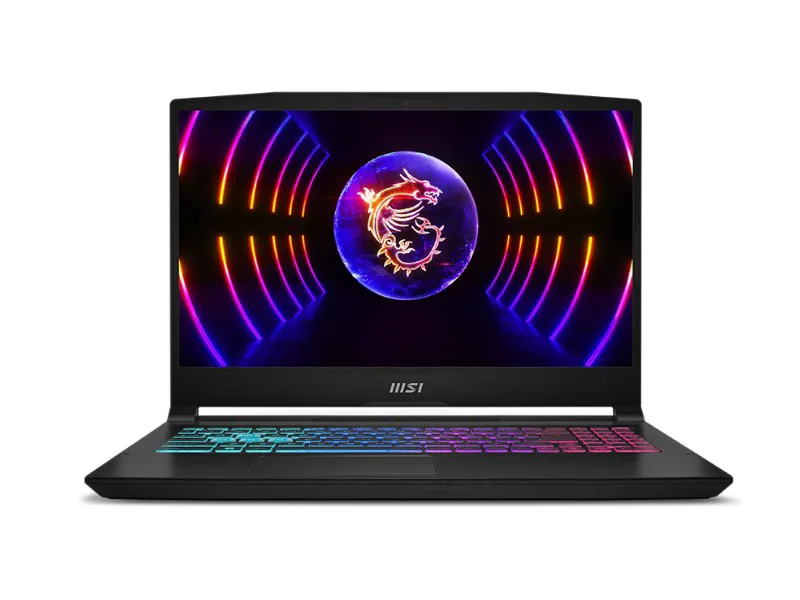 Laptop MSI Katana 15 B13VEK-2256VN BLACK Core i7-13620H; 16GB; 512GB SSD; RTX4050/6GB; 15.6" FHD 144Hz; Win11; Đen