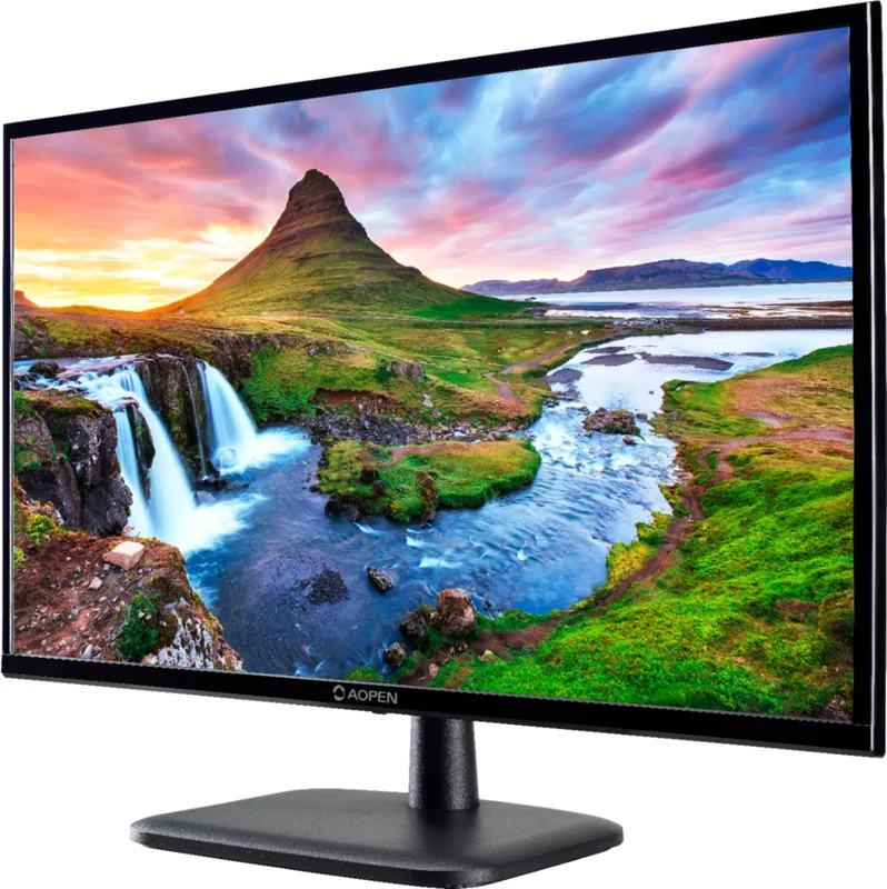 Monitor Acer AOPen 21.5-inch 22CV1Q - VA FHD 75Hz; 5ms; 200cd/m2