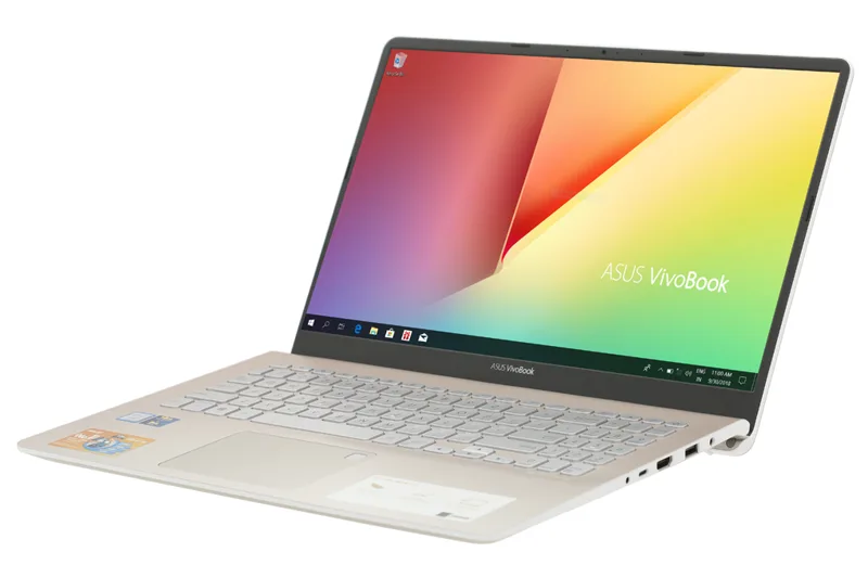 Notebook Asus S530FA-BQ400T  Core i5-8265U/8G+16G/1TB/15" /Windows10 Vàng