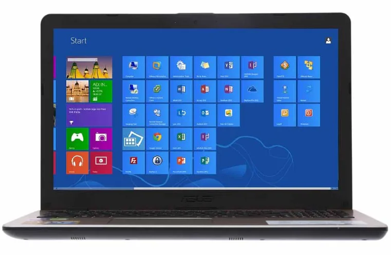 Laptop Asus X510UA i3 7100U 4GB 1TB Intel HD 15.6"Win10 (BR650T) Vàng