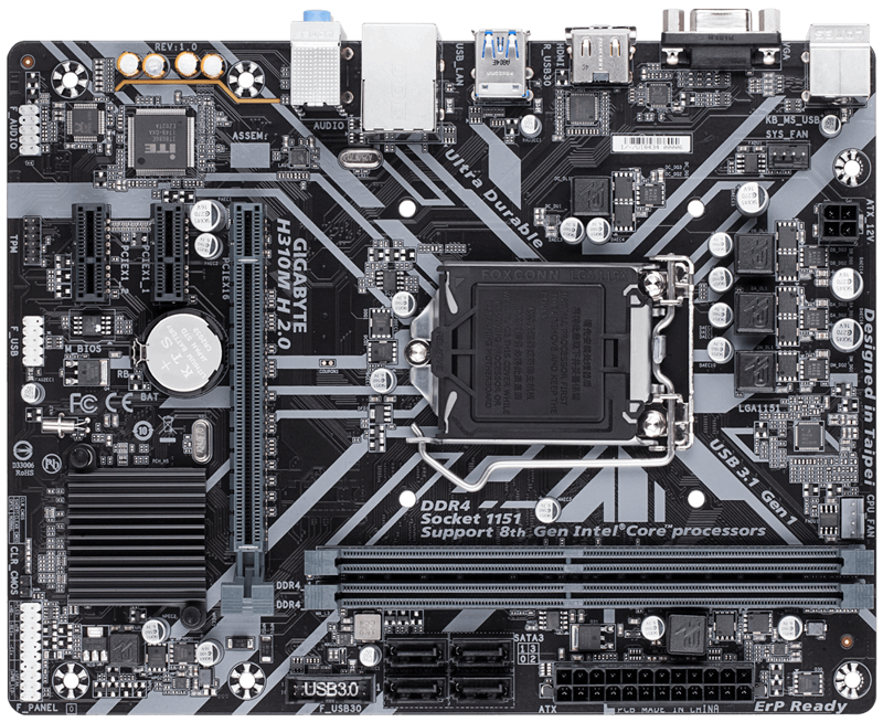 Mainboard Gigabyte H310M-H ( Có HDMI)