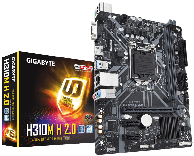 Mainboard Gigabyte H310M-H ( Có HDMI)