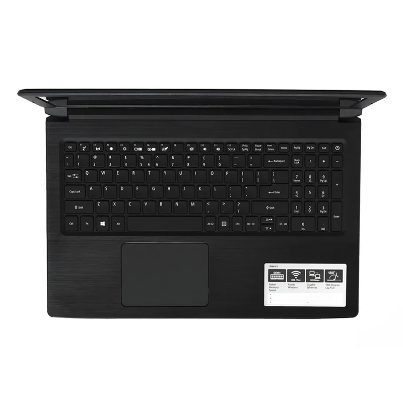 Laptop Acer A315-53G-5790 Intel core i5-8250U/4GB on +1 Slot/500GB +M.2 PCIe/15.6HD/BT4/3C/ĐEN/LNX/2GD5_MX130