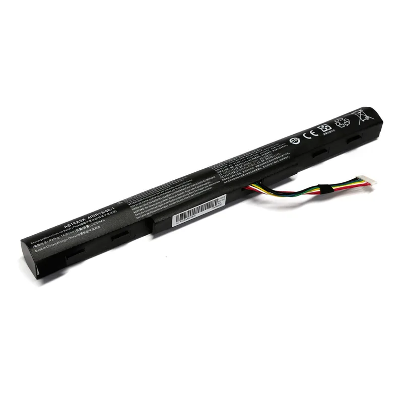 Pin Acer E5-475G 523G AS16A5K AS16A7K AS16A8K