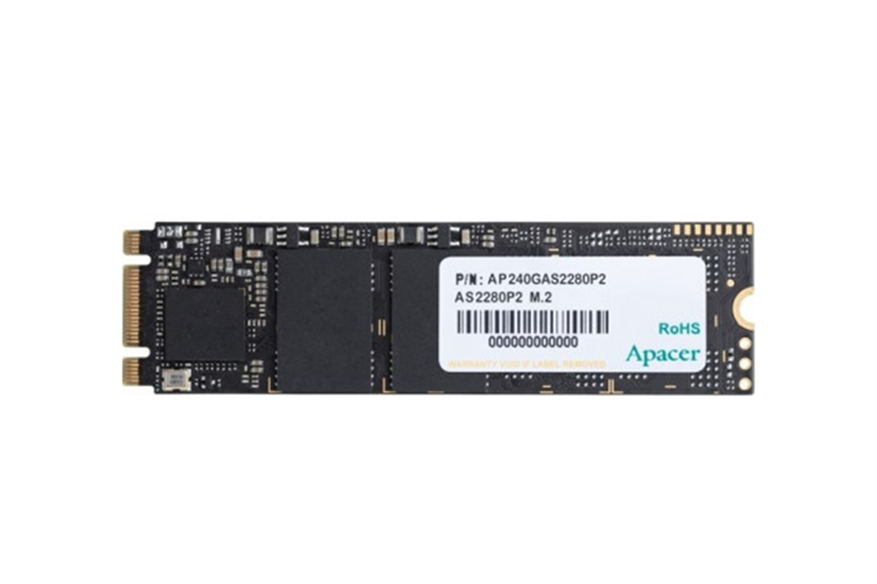 SSD M.2 2280 Apacer 120GB AP120GAS2280P2 - PCIe Gen3 x2, Read/Write 1350/480MBps