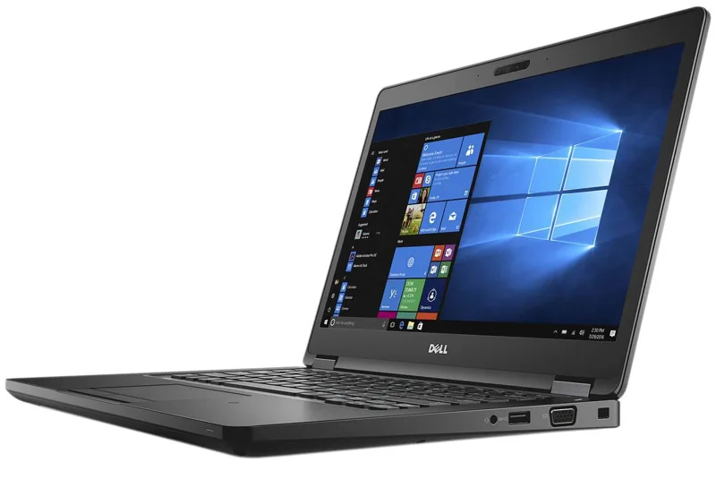 Laptop SE  Dell 5480 (Core i5-6200, DDram 8Gb, HDD SSd 256Gb, 14.0) + Adapter