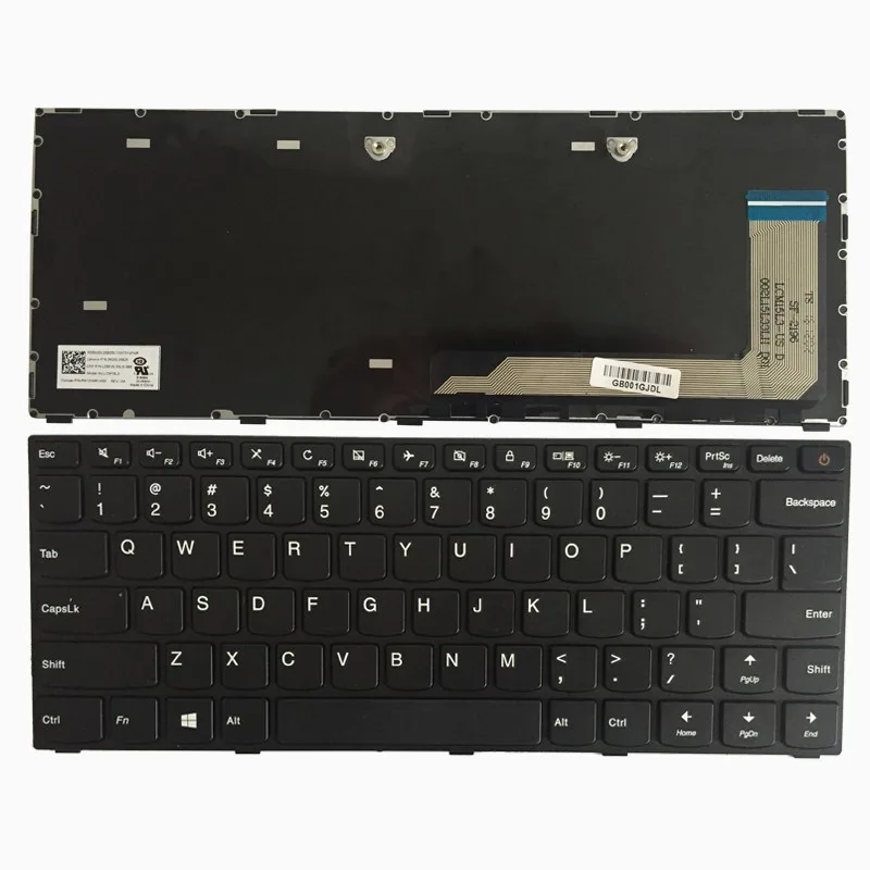 Keyboard Lenovo 110-14 cáp góc