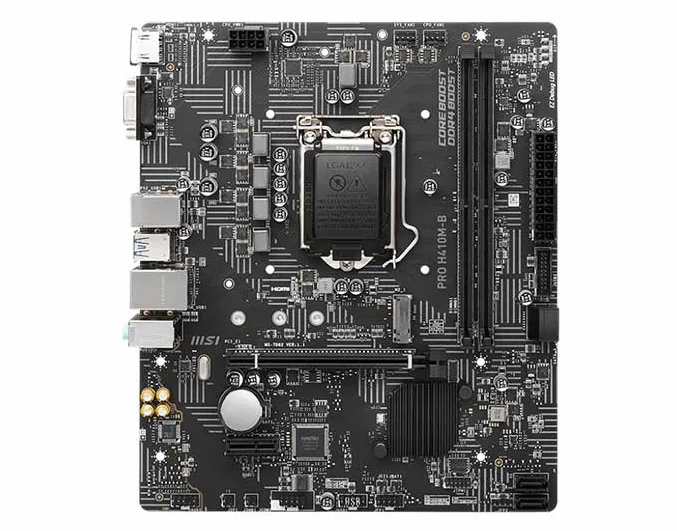 Main MSI H410M-B PRO