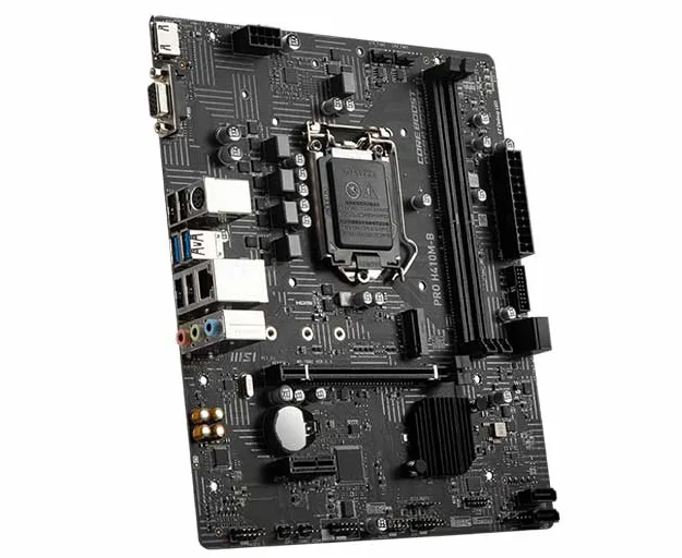 Main MSI H410M-B PRO