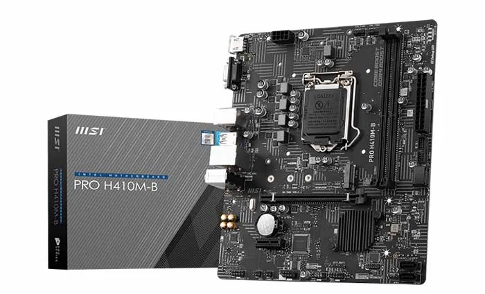 Main MSI H410M-B PRO
