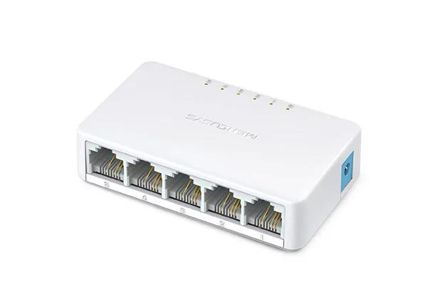Switch 5 Port Mercusys