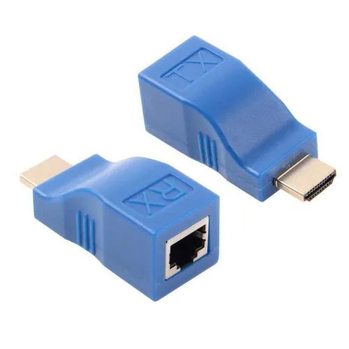 thiết bị nối dài HDMI qua cổng Lan ( 30M) chưa bao gồm dây