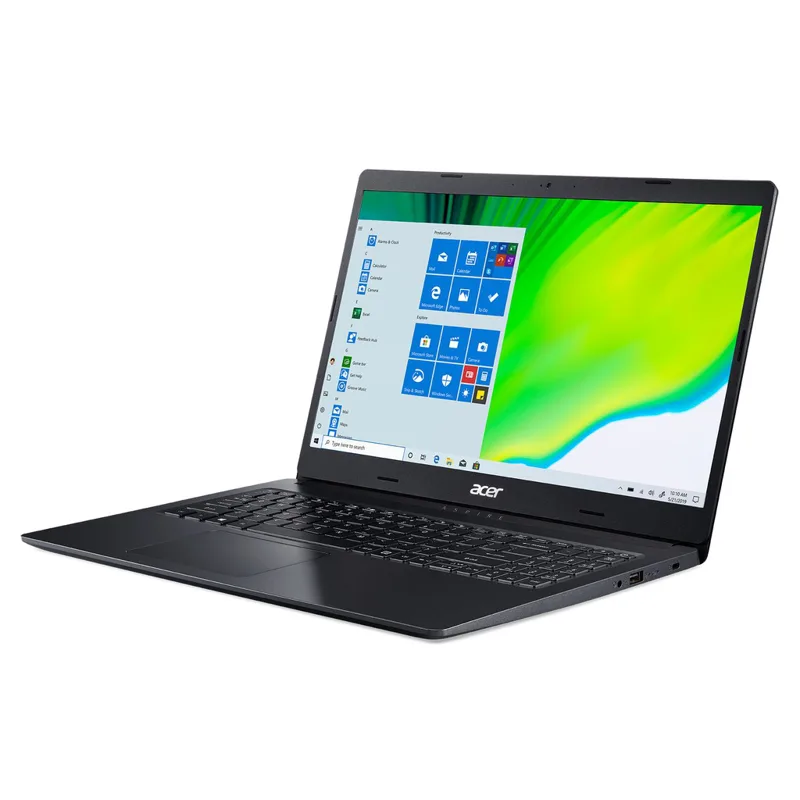 Laptop Acer AS A315-57G-31YDNX.HZRSV.008 Core i3-1005G1 1.2Ghz  Upto 3.4Ghz, 4GB DDR4+ 1slot ,256GSSD_PCIe,2GD5_MX330,15.6FHD  WIn10SL