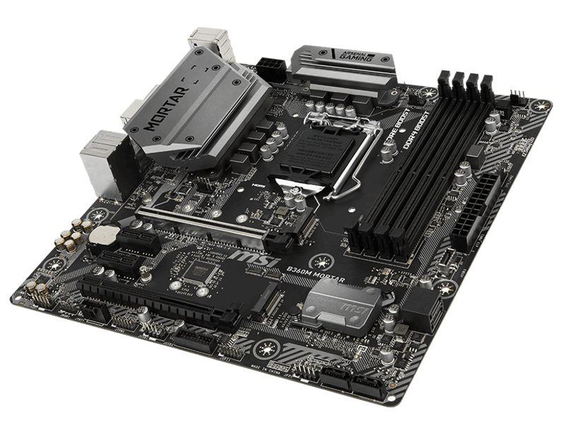 Mainboard MSI B360M- tray