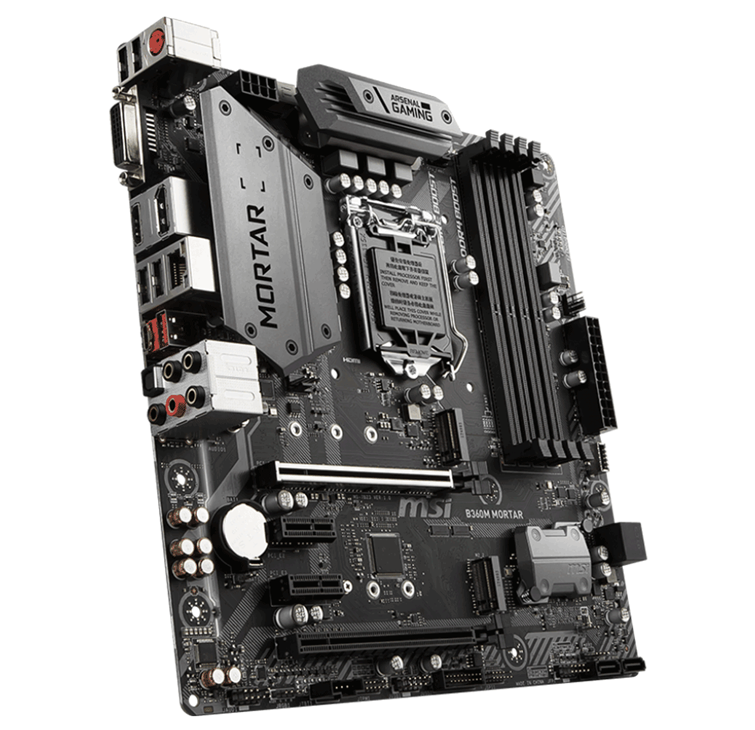 Mainboard MSI B360M- tray