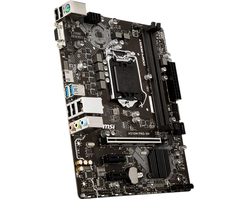 Main MSI H310M Tray