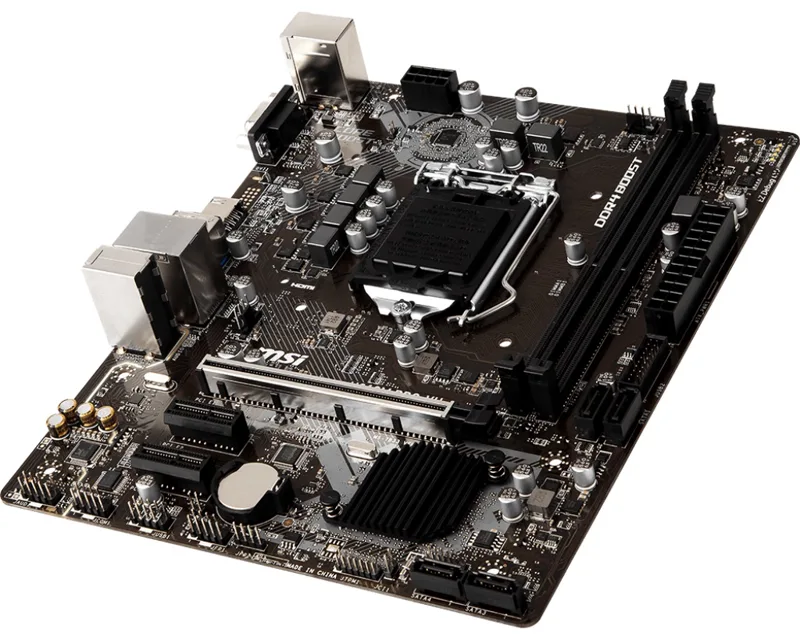 Main MSI H310M Tray