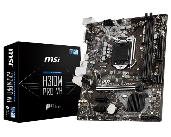 Main MSI H310M Tray
