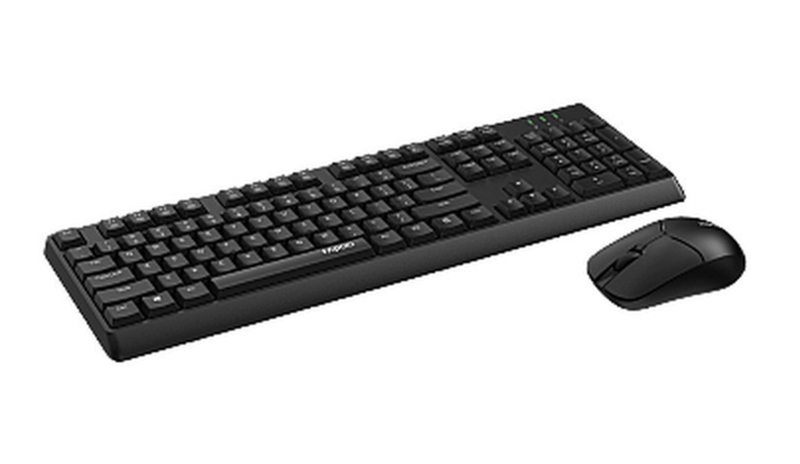 Keyboard + Mouse Wireless Rapo X1500