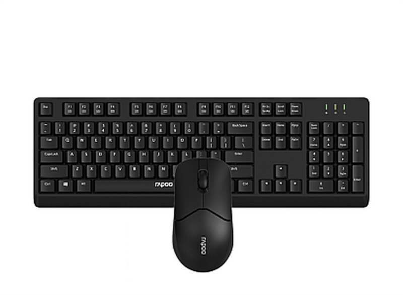 Keyboard + Mouse Wireless Rapo X1500