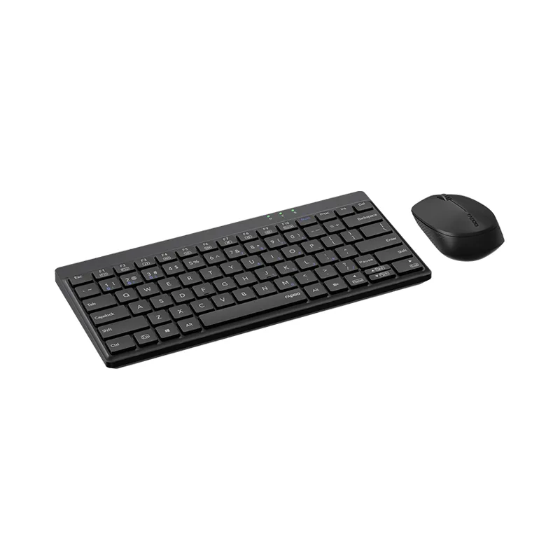 Keyboard + Mouse Bluetooth + wireless Rapoo 8000GT đen