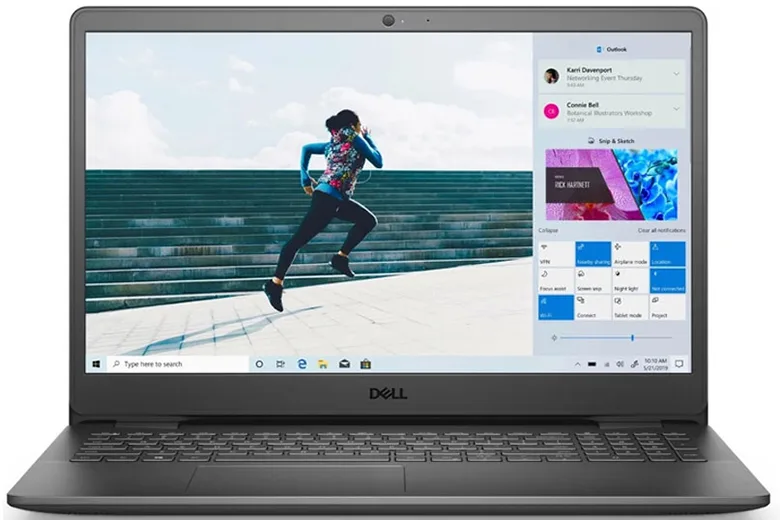 Laptop Dell Inspiron 3505 Y1N1T1 (Ryzen 3 3250U/ 8Gb/256Gb SSD/15.6"FHD/VGA ON/ Win10/Black)