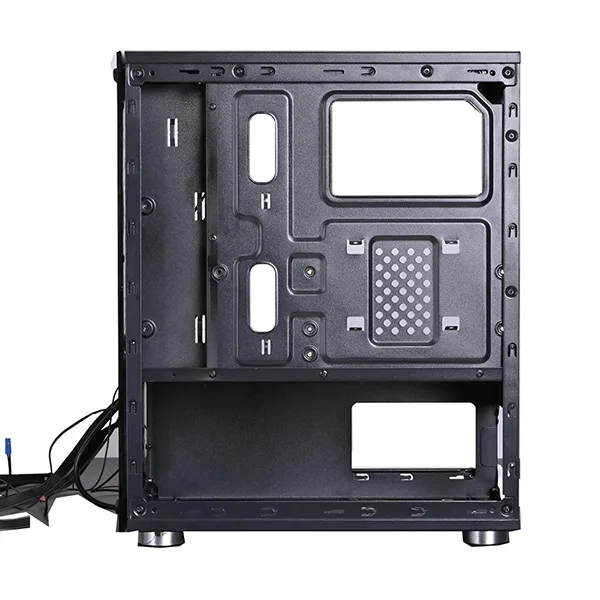 Case  XTECH G350 - kèm 2 fan và dây led( trắng)