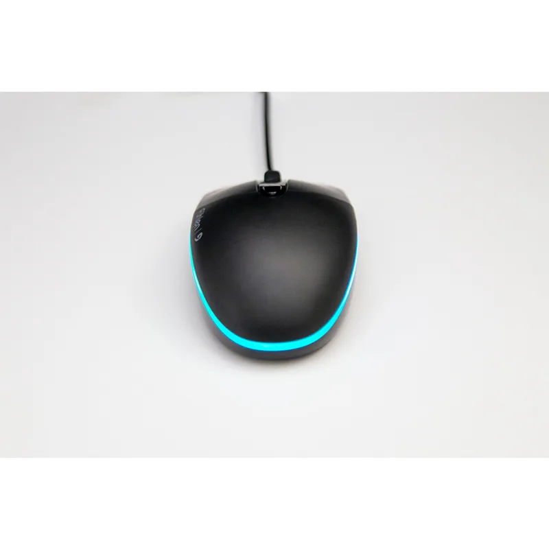 Mouse  Gaming có dây Fuhlen G102S - USB, Màu đen, 3200 DPI, LED RGB