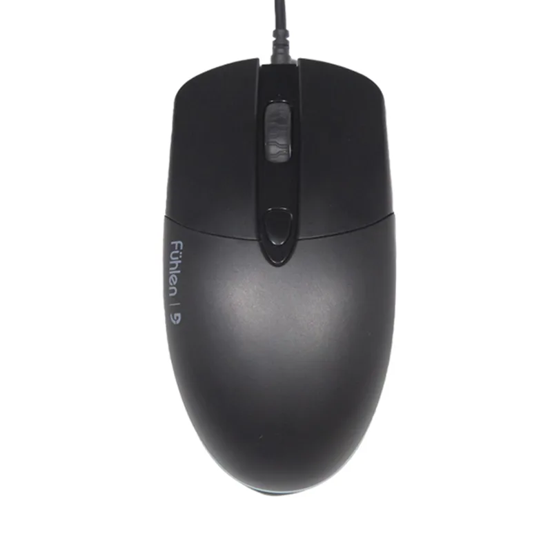 Mouse  Gaming có dây Fuhlen G102S - USB, Màu đen, 3200 DPI, LED RGB