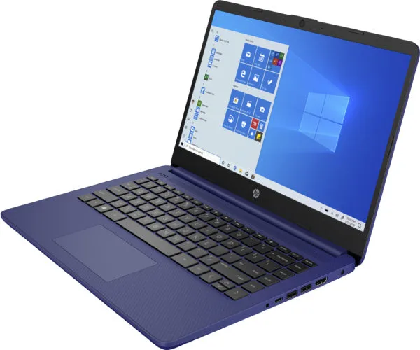 Laptop HP 14 DQ005dx  N4020/4Gb/SSD 64Gb/14"HD/W10/Blue NK