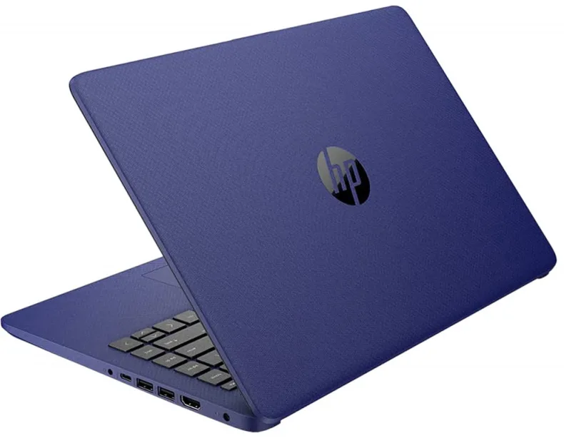 Laptop HP 14 DQ005dx  N4020/4Gb/SSD 64Gb/14"HD/W10/Blue NK