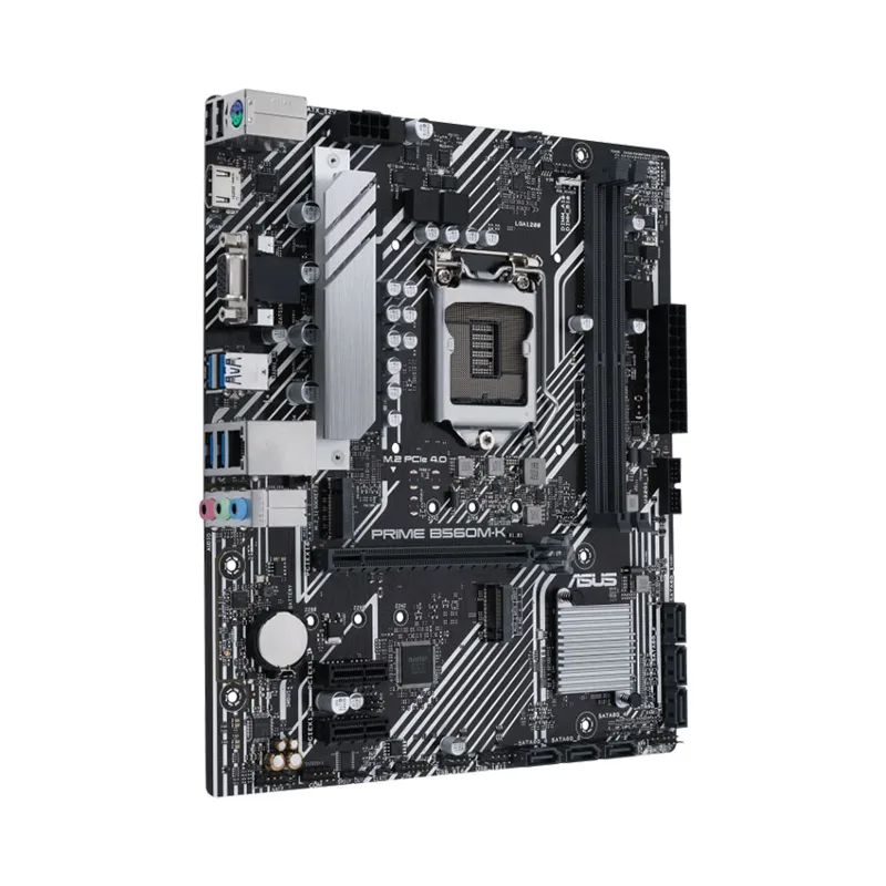 Mainboard Asus Prime B560M-K/CSM : Intel B560/2xDDR4/1*PCI-e x 16+2*PCI-e/6xSATA3 6Gb/s/2xM.2 /D-sub, HDMI