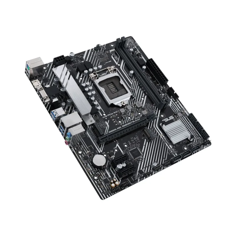 Mainboard Asus Prime B560M-K/CSM : Intel B560/2xDDR4/1*PCI-e x 16+2*PCI-e/6xSATA3 6Gb/s/2xM.2 /D-sub, HDMI