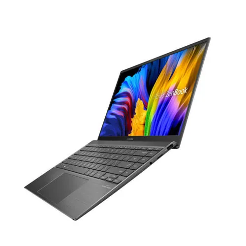 Laptop SE  Asus Zenbook 14 Q408UG (Ryzen 5-5500U, 8GB, 256GB, MX450 2GB, 14.0'' + Adapter