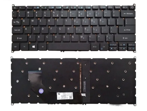 Keyboard Acer Aspire  SF114 nút nguồn